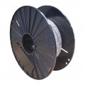 Taśma 1500x LED 2835 4,8W/mb 420lm/mb CRI>70, podwójne PCB biała neutral 4000-4500K IP20 12V op=50m