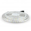 Taśma 150x LED 5050 4.8W/mb natural biała 4000K IP65 12V op=5m V-TAC VT-5050 30-IP65