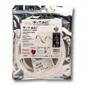 Taśma 2560x LED COB 12W/mb 6000K IP20 24V op=5m barwa CW biała zimna V-TAC VT-COB 512
