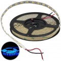 Taśma 300x LED 3528 niebieska IP65 12V op=5m
