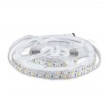 Taśma 300x LED RGB-w 5050 8W/mb IP20 12V op=5m wielokolorowa V-TAC VT-5050 60-IP20-N