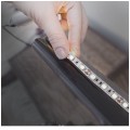 Taśma 300x LED SMD 5050 10.8W/mb 3000K IP20 12V op=5m barwa WW biała ciepła V-TAC VT-5050