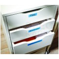 Taśma DYMO D1 Standard 19mm x 7m (niebieska / czarny nadruk) [45806 / S0720860] ORYGINALNA