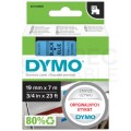 Taśma DYMO D1 Standard 19mm x 7m (niebieska / czarny nadruk) [45806 / S0720860] ORYGINALNA