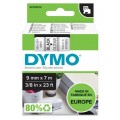 Taśma DYMO D1 Standard 9mm x 7m (przezroczysta / czarny nadruk) [40910 / S0720670] ORYGINALNA
