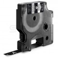 Taśma DYMO IND winylowa uniwersalna 9mm x 5,5m (czarna / biały nadruk) RHINO Industrial [1805437] ORYGINALNA