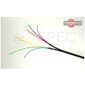 Taśma izolacyjna INDUSTRY na tkaninie 19mm x 25m Repero 735 czarna