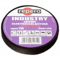 Taśma izolacyjna INDUSTRY na tkaninie 19mm x 25m Repero 735 czarna