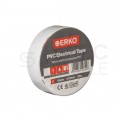 Taśma izolacyjna PVC 15mm x 10m ERKO biała