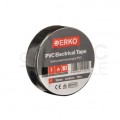 Taśma izolacyjna PVC 15mm x 10m ERKO czarna
