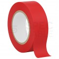 Taśma izolacyjna PVC 15mm x 10m ERKO czerwona