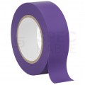 Taśma izolacyjna PVC 15mm x 10m ERKO fioletowa