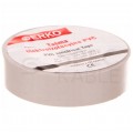 Taśma izolacyjna PVC 15mm x 10m ERKO szara