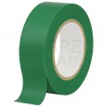 Taśma izolacyjna PVC 15mm x 10m ERKO zielona