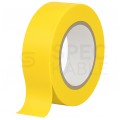 Taśma izolacyjna PVC 15mm x 10m ERKO żółta