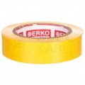 Taśma izolacyjna PVC 15mm x 10m ERKO żółta