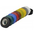 Taśma izolacyjna PVC 15mm x 10m SCAPA Mix Kolorów 10szt.