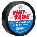 Taśma izolacyjna PVC 19mm x 10m Denka VINI-TAPE czarna