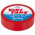 Taśma izolacyjna PVC 19mm x 10m Denka VINI-TAPE czerwona