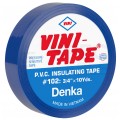 Taśma izolacyjna PVC 19mm x 10m Denka VINI-TAPE niebieska