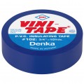 Taśma izolacyjna PVC 19mm x 10m Denka VINI-TAPE niebieska