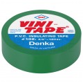 Taśma izolacyjna PVC 19mm x 10m Denka VINI-TAPE zielona