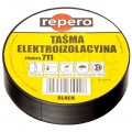 Taśma izolacyjna PVC 25mm x 20m Repero 711 czarna