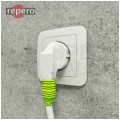 Taśma izolacyjna PVC 25mm x 20m Repero 711 czarna