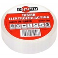 Taśma izolacyjna PVC Premium 19mm x 20m Repero 701 Super biała