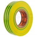 Taśma izolacyjna PVC Premium 19mm x 20m Repero 701 Super żółto-zielona