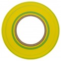 Taśma izolacyjna PVC Premium 19mm x 20m Repero 701 Super żółto-zielona