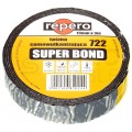 Taśma izolacyjna samowulkanizacyjna 19mm x 3m Repero SUPER BOND 722E czarna