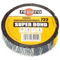 Taśma izolacyjna samowulkanizacyjna 25mm x 3m Repero SUPER BOND 722E czarna