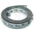 Taśma montażowa aluminiowa z uchwytami co 3cm do montażu kabli grzejnych samoregulujących 25m GRAND MEYER