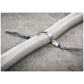 Taśma montażowa stalowa perforowana 12mm x 10m ocynkowana do betonu i profili stalowych Rawlplug