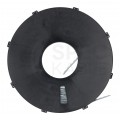 Taśma montażowa stalowa perforowana powlekana 14mm x 10m ocynkowana do drewna, betonu i profili stalowych Rawlplug