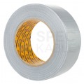 Taśma naprawcza Duct Tape 48mm x 50m zbrojona wodoodporna Repero 801P srebrna