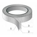 Taśma naprawcza Duct Tape 50mm x 50m zbrojona wodoodporna SCAPA 3160 czarna