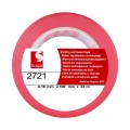 Taśma oznaczeniowa ostrzegawcza 100mm/33m czerwona 2721 SCAPA