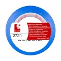 Taśma oznaczeniowa ostrzegawcza 100mm/33m niebieska 2721 SCAPA