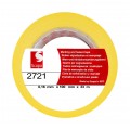 Taśma oznaczeniowa ostrzegawcza 100mm/33m żółta 2721 SCAPA