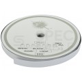 Taśma rzepowa 1-stronna z klejem 20mm czarna - PĘTELKA