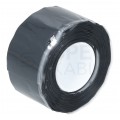 Taśma silikonowa uszczelniająca samowulkanizacyjna 25mm x 3m czarna