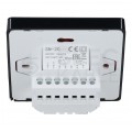 Termostat podłogowy regulator temperatury bezprzewodowy z wyświetlaczem LCD IP20 SN-20 czarny GRAND MEYER