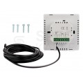 Termostat podłogowy regulator temperatury przewodowy / bezprzewodowy z WiFi i wyświetlaczem LCD IP30 HT-08 VOLT