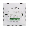 Termostat podłogowy regulator temperatury przewodowy / bezprzewodowy z WiFi i wyświetlaczem LCD IP30 HT-08 VOLT