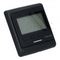 Termostat podłogowy regulator temperatury przewodowy z wyświetlaczem LCD IP20 HW800 GRAND MEYER