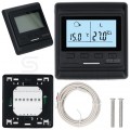 Termostat podłogowy regulator temperatury przewodowy z wyświetlaczem LCD IP20 HW800 GRAND MEYER