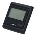Termostat podłogowy regulator temperatury przewodowy z wyświetlaczem LCD IP20 HW800 GRAND MEYER
