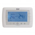 Termostat pokojowy regulator temperatury bezprzewodowy z WiFi i wyświetlaczem LCD IP20 Comfort WT-08 VOLT